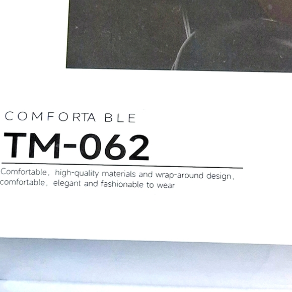 Burnester Black New In Box Wireless Noise Canceling Headphones - Picture 11 of 11